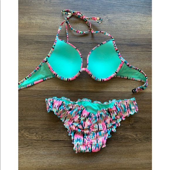 Colorful bikini set - Picture 2 of 3